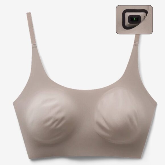 WHOOP 4.0 ANY-WEAR™ Adjustable Bralette, Size Large, Color Taupe, NWOT - Picture 1 of 9
